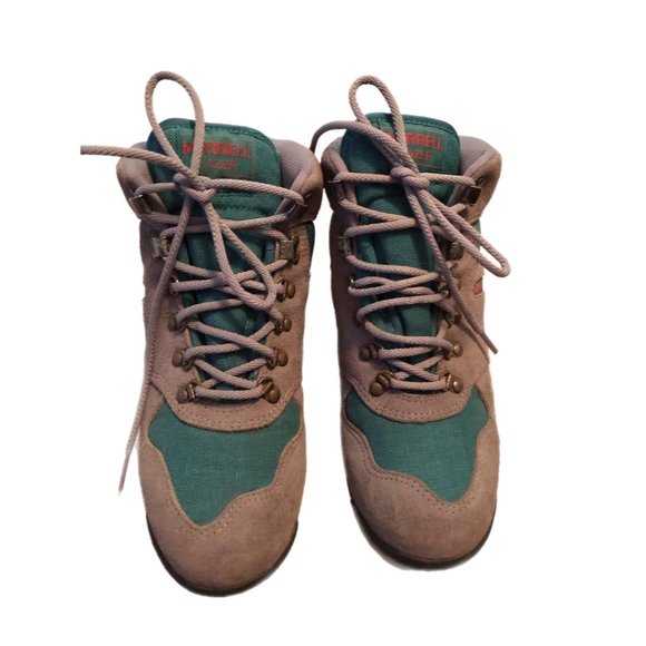 merrell air cushion hiking boots